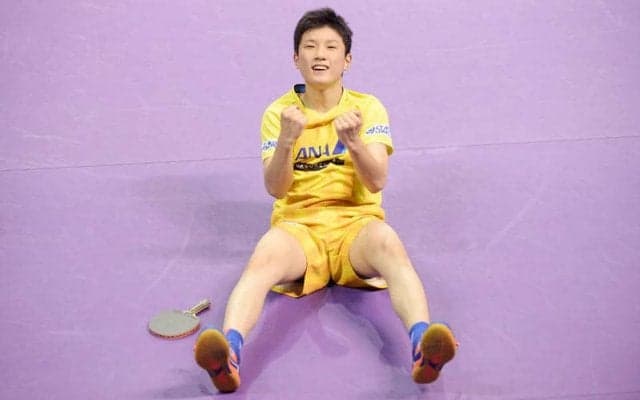 張本が2大会連続優勝へ好発進！因縁の相手にリベンジ成功「最初から最後まで緊張していた」韓国OP