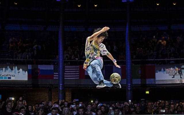 フリースタイルフットボール世界2位・Ko-sukeのドキュメンタリーが公開