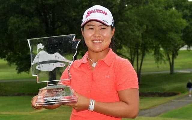 畑岡奈紗「全英リコー女子オープンは攻め方を考えて楽しくラウンドしたい」…WOWOW