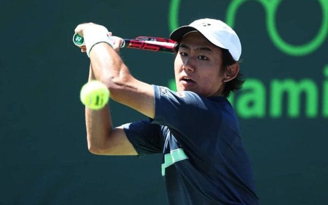 西岡、ストレートで1回戦突破。ハードコートシーズン最初の大会[ATP250 ロスカボス]