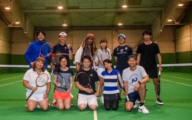 「テニスイッチテニス部と一緒にプレーしよう！」第1回練習会が都内で開催