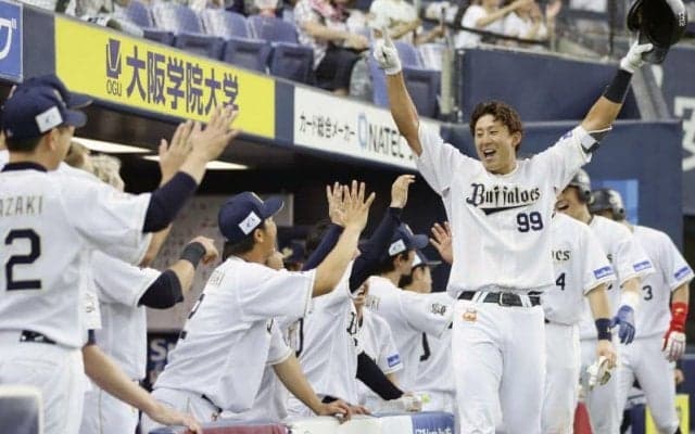 またもグランドスラム！オリックス・杉本が2号満塁アーチ！