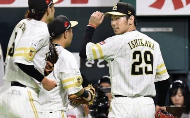 福岡ソフトバンク・石川が1カ月半ぶりの勝利！「ひとつホッとしました」