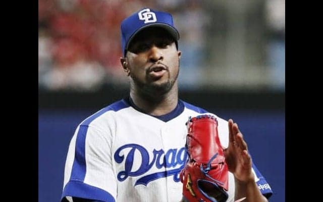 8回1安打無失点！中日・ガルシアがノーノーならずも2ケタ勝利達成！