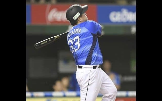 7月7本目！埼玉西武・山川が“エンジン全開”の2打席連続本塁打！