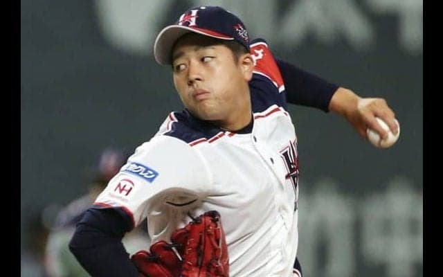 今季初登板で5回1/3を2安打無失点！北海道日本ハム・堀がプロ初勝利！