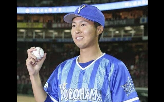 高卒2年目で5勝目！横浜DeNA・京山が赤ヘル打線を6回途中1安打1失点！