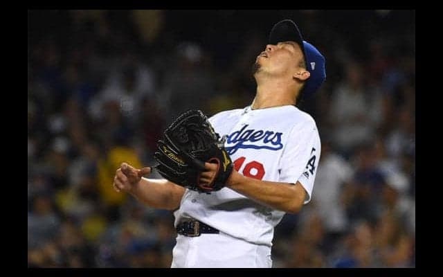 【MLB】乱調・前田健太が5回途中4失点で6敗目　停電ハプニングも発生　チーム2連敗