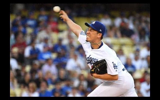 【MLB】前田健太、5回途中を1被弾含む7安打4失点と苦戦　粘投も8勝目ならず