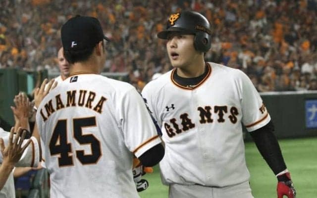 目覚めの2安打2打点！読売巨人の4番・岡本の活躍で首位撃破！