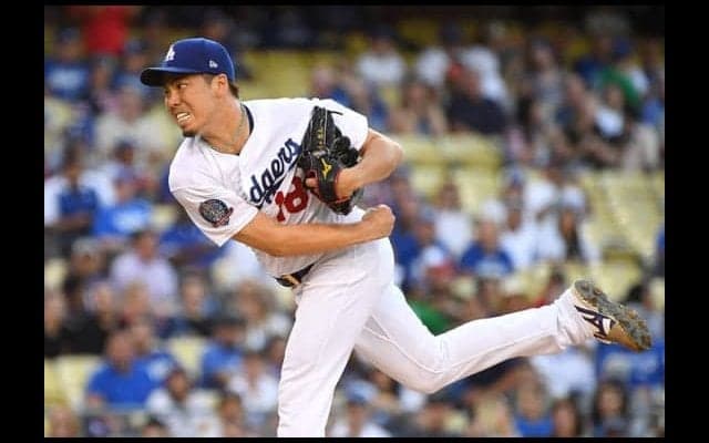 【MLB】前田健太が不安定な投球で6敗目　ロバーツ監督「今夜は速球の制球力に欠いた」