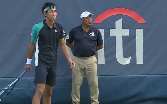 【速報】綿貫、第2セットを接戦の末に落とす[ATP500 ワシントンD.C.]