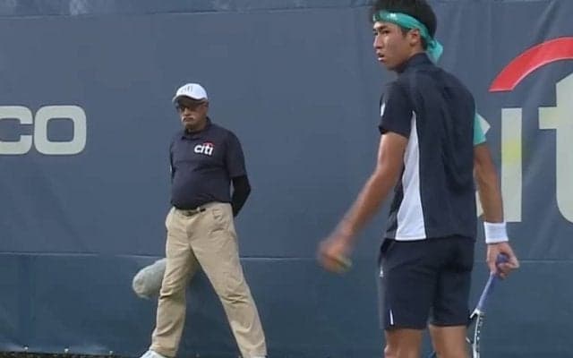 【速報】綿貫、初勝利ならず。善戦するも逆転を喫し1回戦敗退[ATP500 ワシントンD.C.]