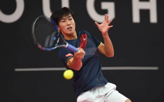 20歳の綿貫がATPワールドツアー本選初出場。世界108位を破り予選突破[ATP500 ワシントンD.C.]