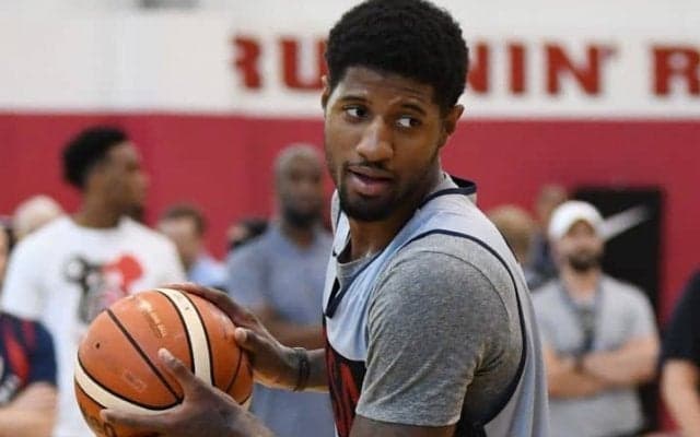 激戦の西カンファレンス上位戦線を戦う準備を進めるポール・ジョージ「良い状態」