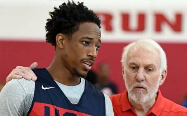 デマー・デローザン、スパーズのリーダーへ「チームメートの役に立ちたい」