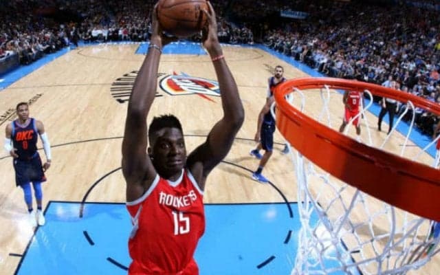 急成長を遂げた走れるビッグマン、クリント・カペラがロケッツと再契約