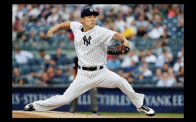 【MLB】田中将大、6回零封8奪三振の好投　9勝目の権利持って降板、17回連続無失点