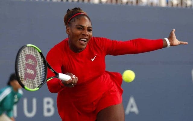 セレナ「何かがうまくいかなかった」。世界48位コンタに大敗し、初戦敗退。[ムバダラ シリコンバレー・クラシック]