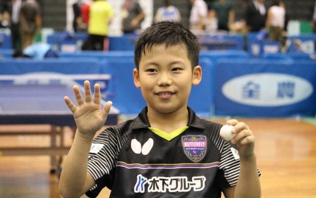 松島輝空が全日本5連覇＜卓球・全日本ホカバ＞