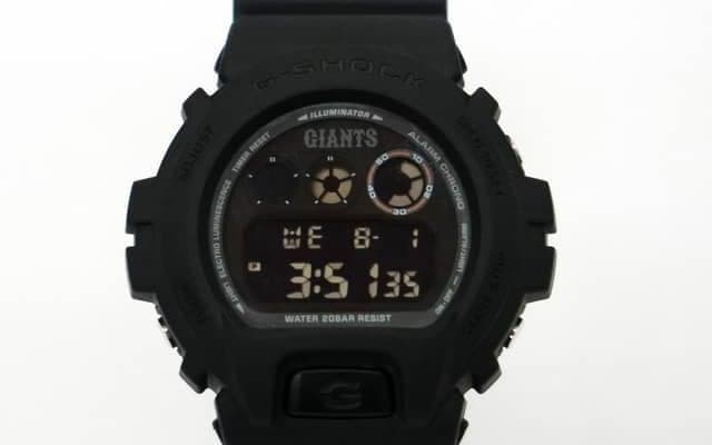 巨人ロゴ入りG-SHOCK「GIANTS×G-SHOCK 2018」限定発売。