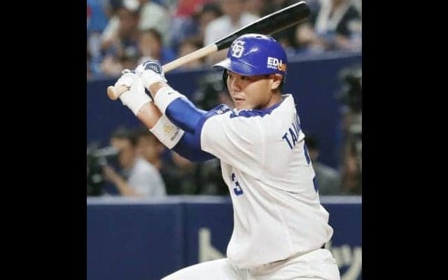 中日・高橋、プロ入り初の1試合2本塁打！4連勝で最下位脱出に成功！