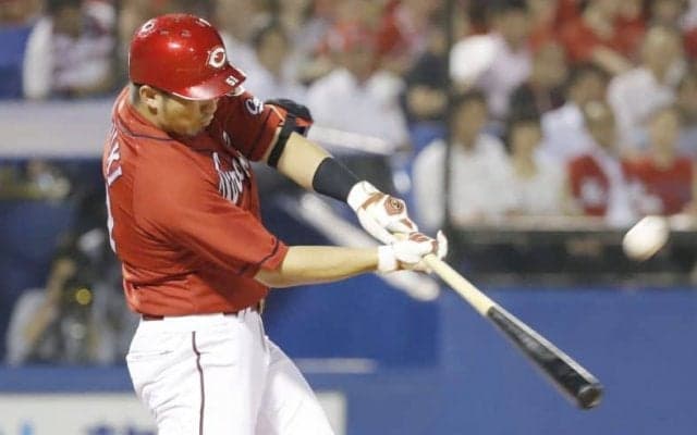 広島東洋・鈴木が“サイクル超え”の5安打7打点！優勝M点灯へ王手！