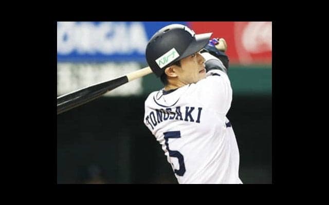 外崎修汰は美味しい男。「アップルパンチ」は好機に強く、右が強烈！