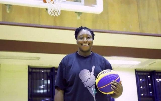 3x3女子リーグに参戦した『個性派』シャンテル・オサホー「楽しい経験になる」