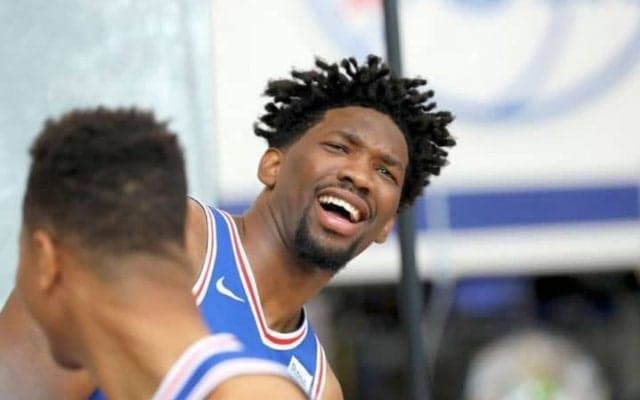 東の優勝候補シクサーズ、大黒柱ジョエル・エンビード「やり方は変わらない」