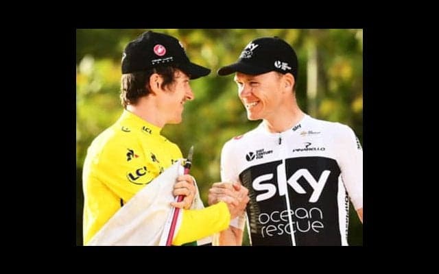 王者フルームの耳打ちで状況は一変。ツール2018は親友トーマスが優勝