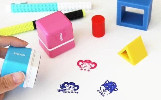 ドアラのオリジナルスタンプを作れるブースが「中日ドラゴンズ ブルーサマーシリーズ」に登場