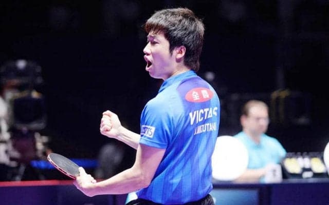 水谷隼 男子日本人唯一のベスト4進出！日韓エース対決を制すも「目標は優勝なので、全然満足していない」【韓国OP】