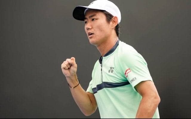 西岡が準々決勝へ進出。「頑張っていきたい」[ATP250 ロスカボス]