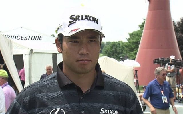 松山英樹「明日以降も頑張ります」初日終了後インタビュー