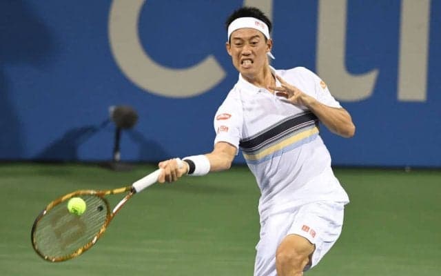 【速報】錦織が第1セットを先取。シャポバロフとの3回戦[ATP500 ワシントンD.C.]