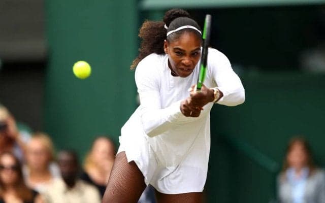 【速報】セレナが準々決勝第1セットを3-6で落とす[ウィンブルドン]