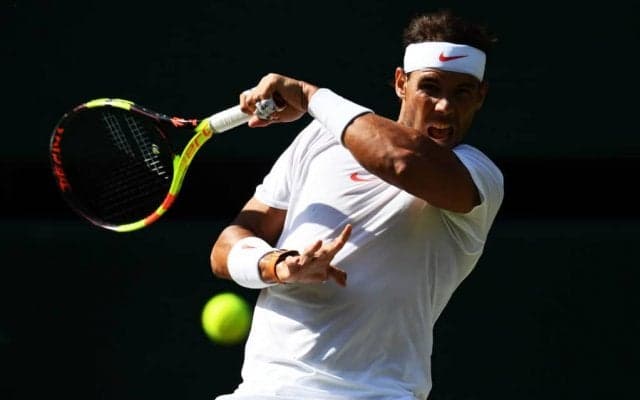 【速報】ナダルが第1セットを先取。デル ポトロとの準々決勝[ウィンブルドン]