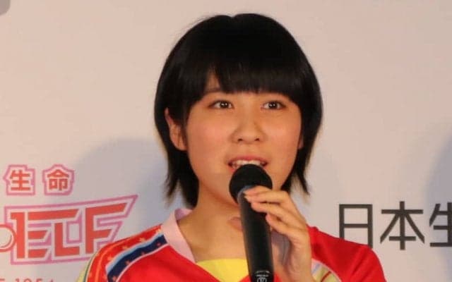 平野美宇、T参戦は「強化の一環」【卓球・Tリーグ】