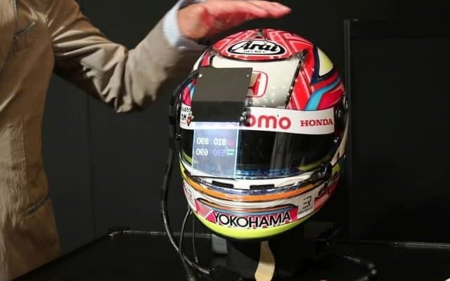 透明ディスプレイつきヘルメットはすぐ慣れた…スーパーフォーミュラ 野尻選手