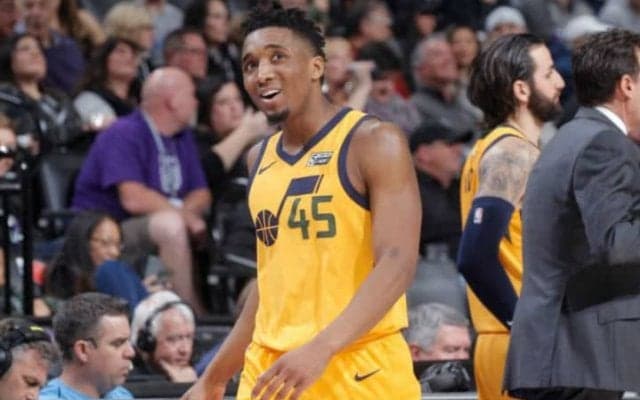 ジャズの新星ドノバン・ミッチェルがソルトレイクシティーで人助け