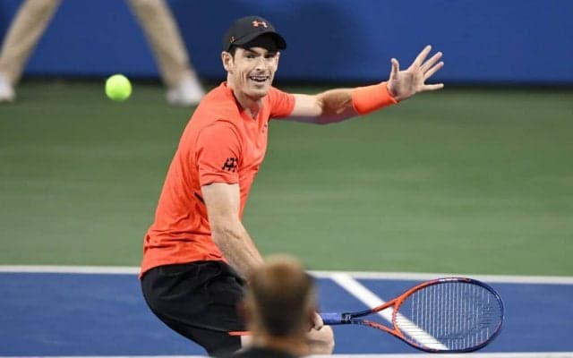 【速報】マレーが深夜3時に及ぶ接戦を制しベスト8進出。感極まって号泣も[ATP500 ワシントンD.C.]