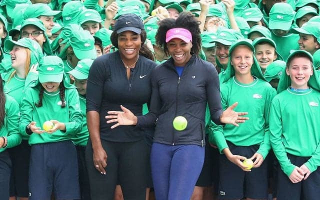 ビーナス・ウイリアムズにとってのキャリアで最高のアドバイスは17歳のセレナの言葉