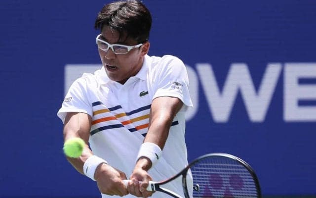 チョン 3回戦で敗退。勝った世界72位デミノーはマレーとの準々決勝[ATP500 ワシントンD.C.]