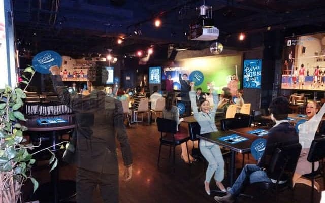 インターハイ全30競技を渋谷と新橋で観戦！「インハイ.tv観戦店舗」が期間限定オープン