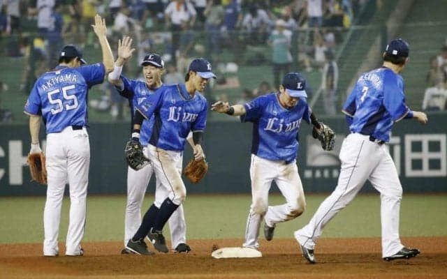 埼玉西武・ヒースが今季初セーブ！首位攻防第1ラウンドを3者連続三振で締める！