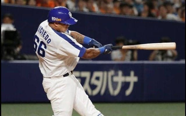 ビシエドが難敵・山口俊から一時勝ち越しのタイムリー！中日が今季初の5連勝！