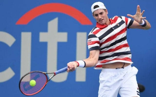 世界9位イズナー「タフな試合だった」、アメリカ勢対決に敗れ初戦敗退。[ATP500 ワシントンD.C.]