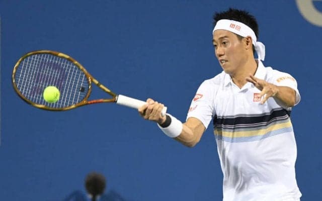 【速報】錦織が第2セットを1-6で落とし、決着は第3セットへ[ATP500 ワシントンD.C.]