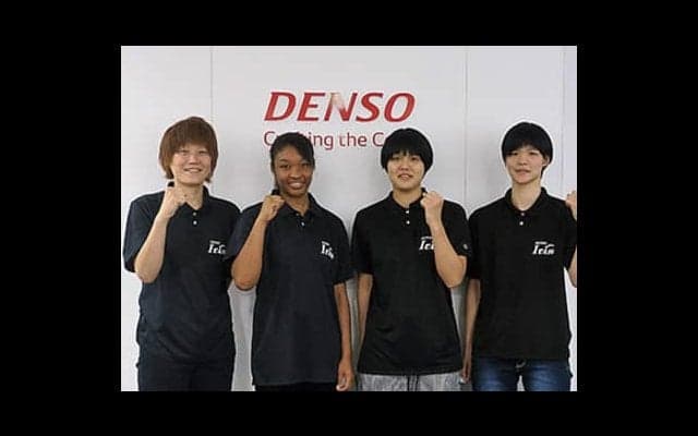 180cm超えのデンソー４人組。狙うはチームの優勝とオリンピック出場